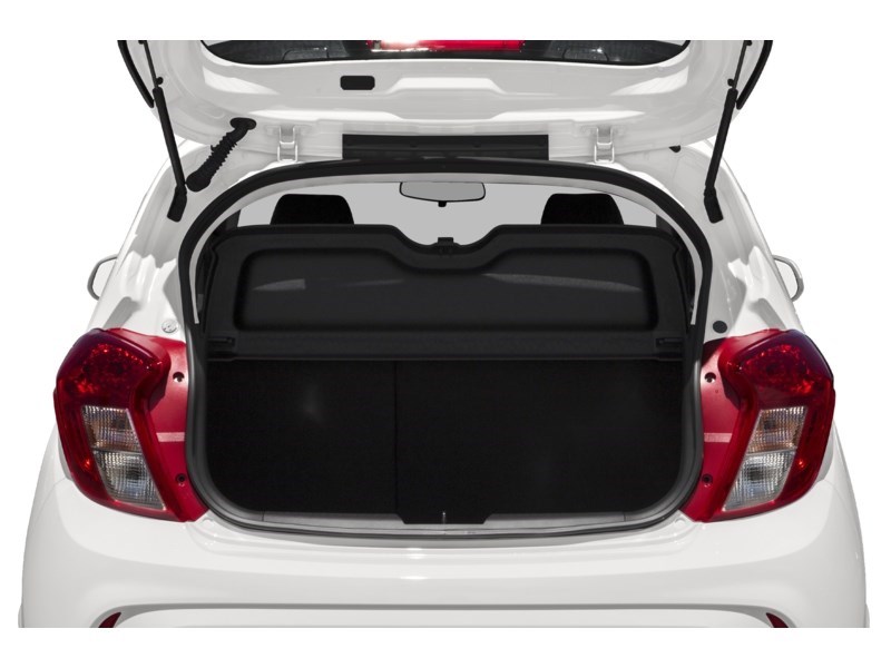 2019 Chevrolet Spark 4dr HB CVT LT w/1LT Exterior Shot 4