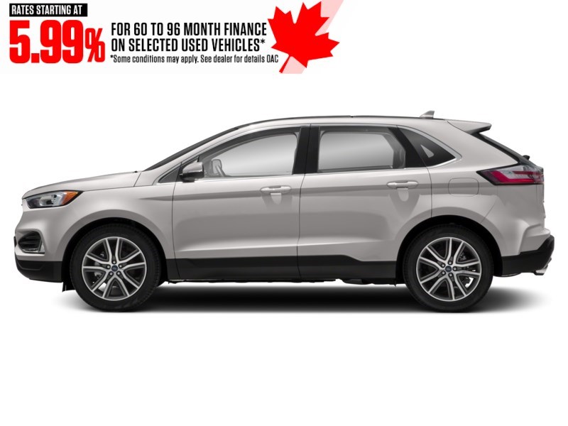 2019 Ford Edge SEL AWD Exterior Shot 6