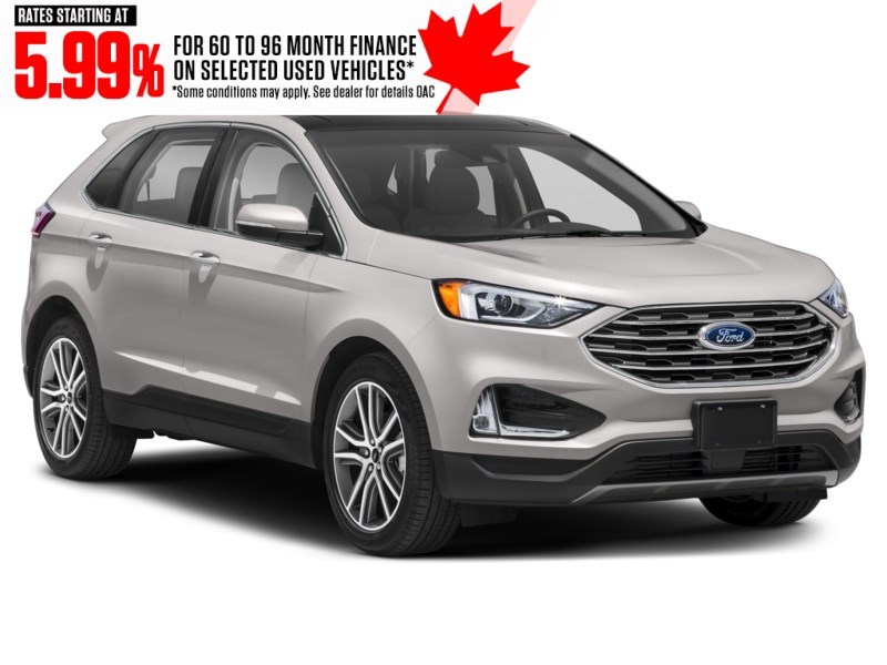 2019 Ford Edge SEL AWD Exterior Shot 8