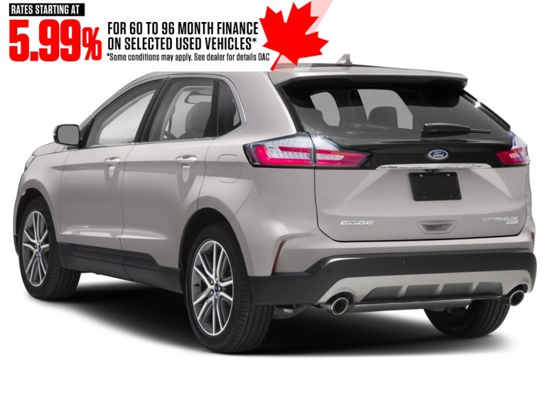 2019 Ford Edge SEL AWD Exterior Shot 9