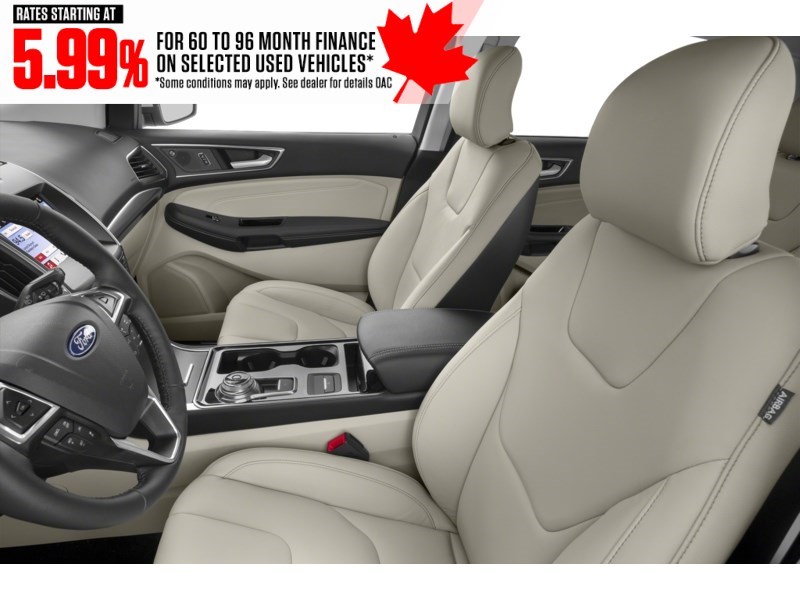 2019 Ford Edge SEL AWD Interior Shot 4