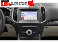 2019 Ford Edge SEL AWD Interior Shot 2