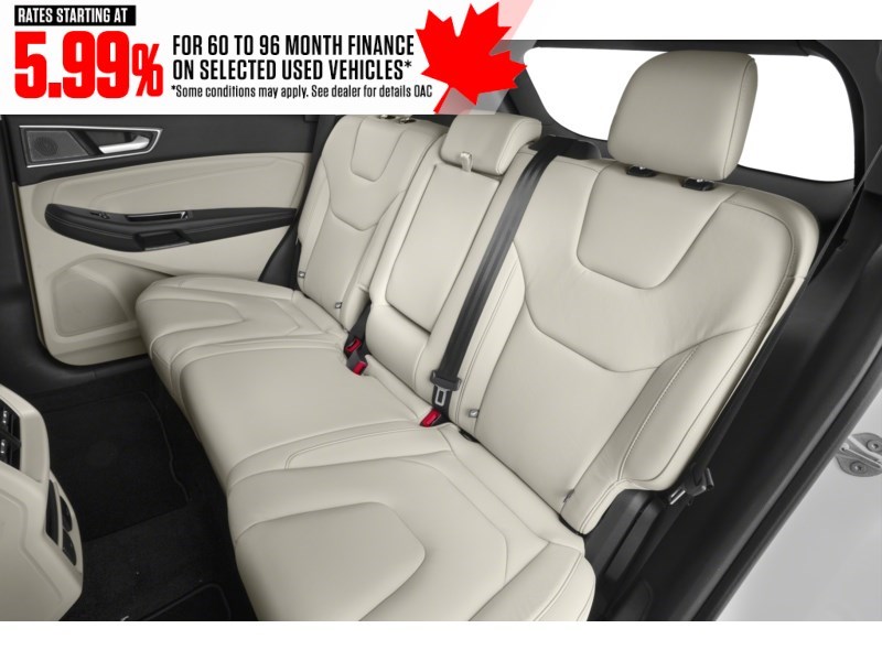 2019 Ford Edge SEL AWD Interior Shot 5