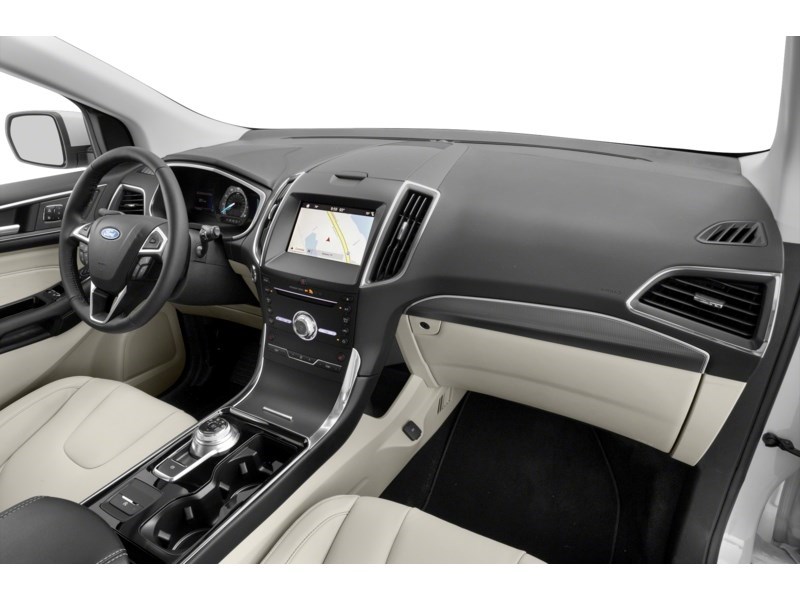 2020 Ford Edge Titanium AWD Interior Shot 1