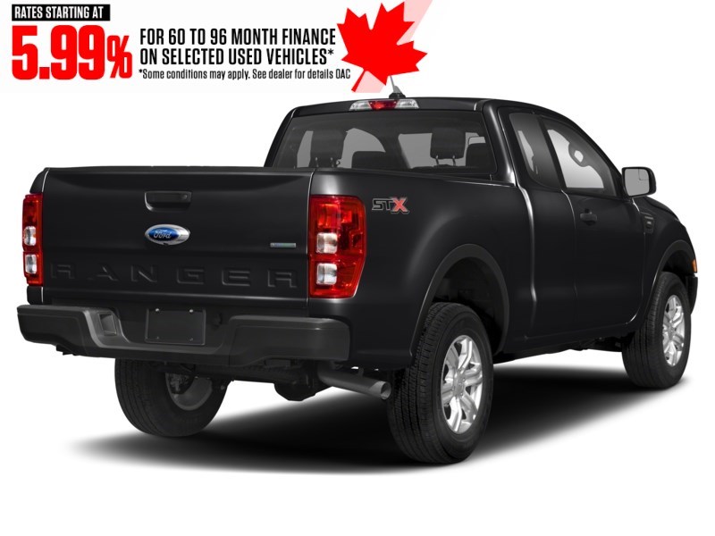 2021 Ford Ranger XL 4WD SuperCab 6' Box Exterior Shot 2