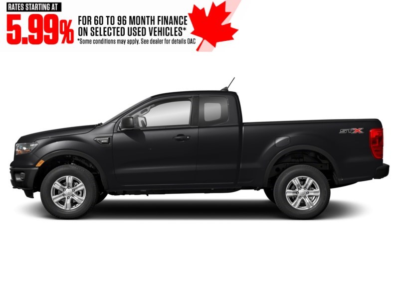 2021 Ford Ranger XL 4WD SuperCab 6' Box Exterior Shot 6