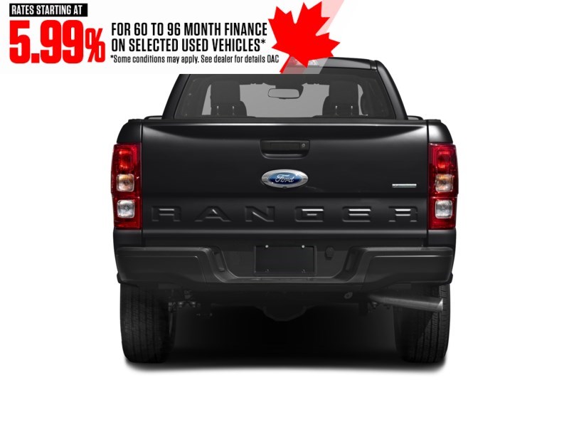 2021 Ford Ranger XL 4WD SuperCab 6' Box Exterior Shot 7