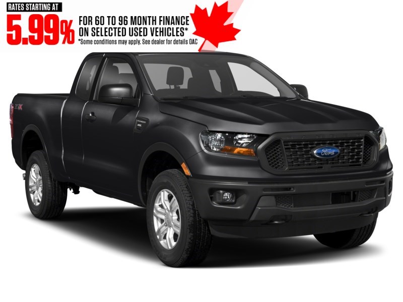 2021 Ford Ranger XL 4WD SuperCab 6' Box Exterior Shot 8