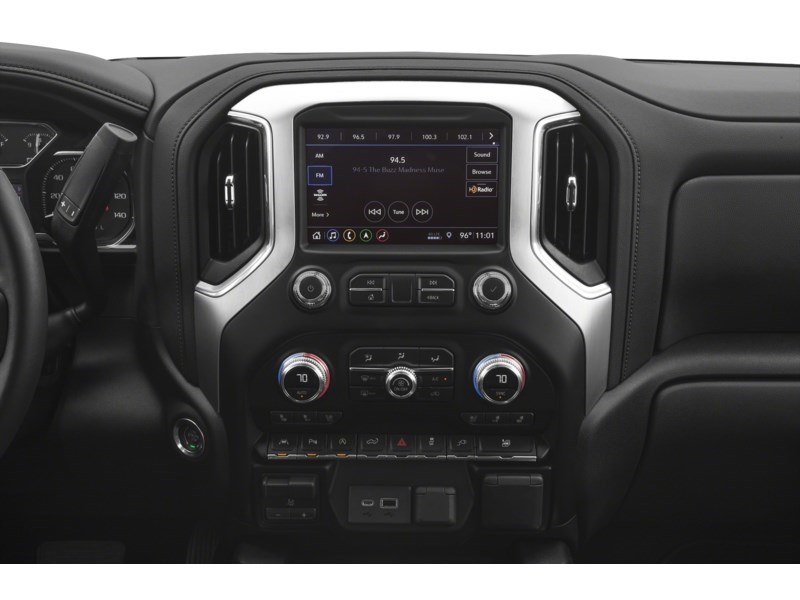 2020 GMC Sierra 1500 4WD Crew Cab 147" SLT Interior Shot 2