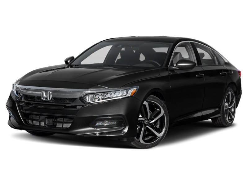 2019 Honda Accord Sport CVT Exterior Shot 1