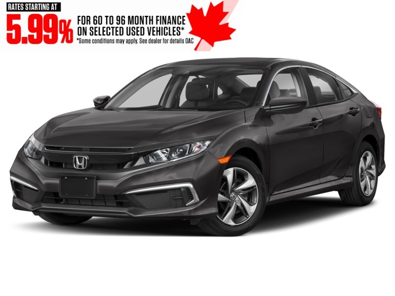 2019 Honda Civic LX CVT Exterior Shot 1