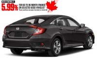 2019 Honda Civic LX CVT Exterior Shot 2