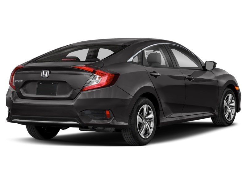 2019 Honda Civic LX CVT Exterior Shot 2