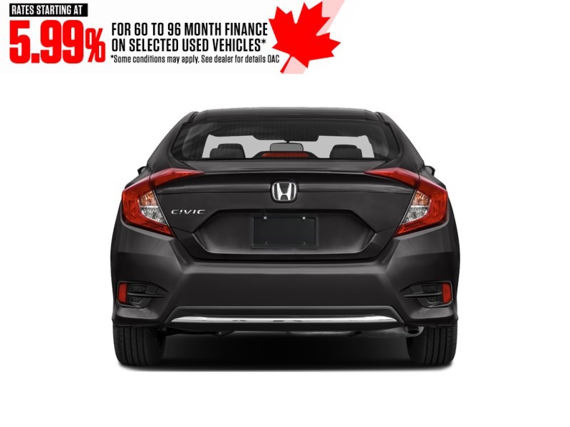 2019 Honda Civic LX CVT Exterior Shot 7