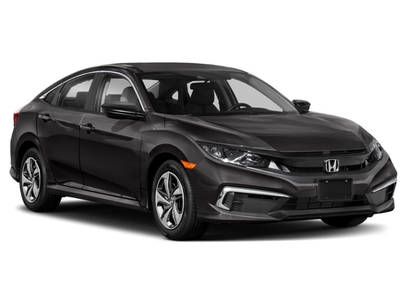 2021 Honda Civic LX CVT Exterior Shot 8
