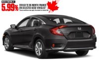 2019 Honda Civic LX CVT Exterior Shot 9