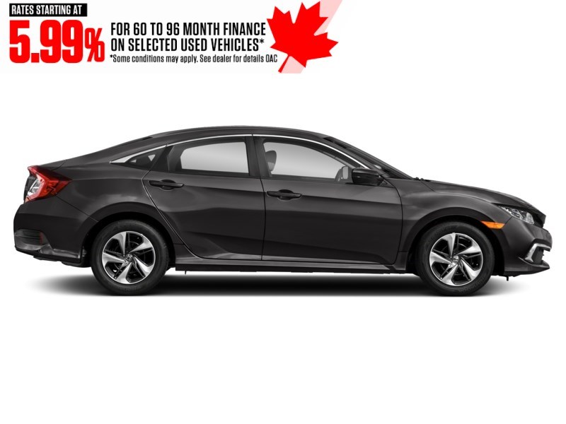 2019 Honda Civic LX CVT Exterior Shot 10