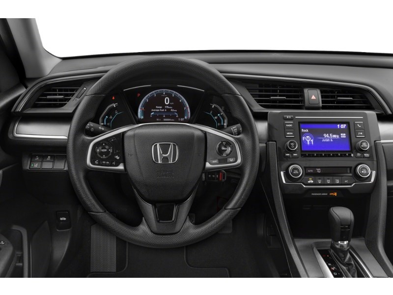 2021 Honda Civic LX CVT Interior Shot 3