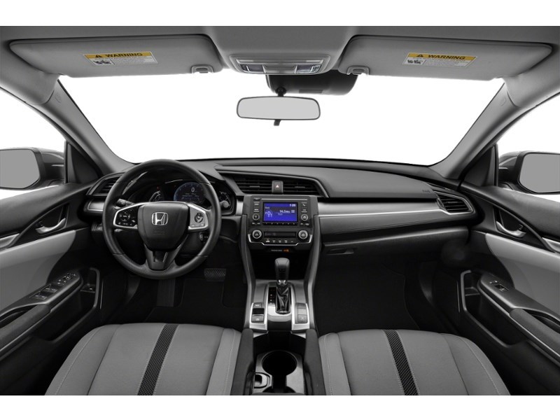 2020 Honda Civic LX CVT Interior Shot 6