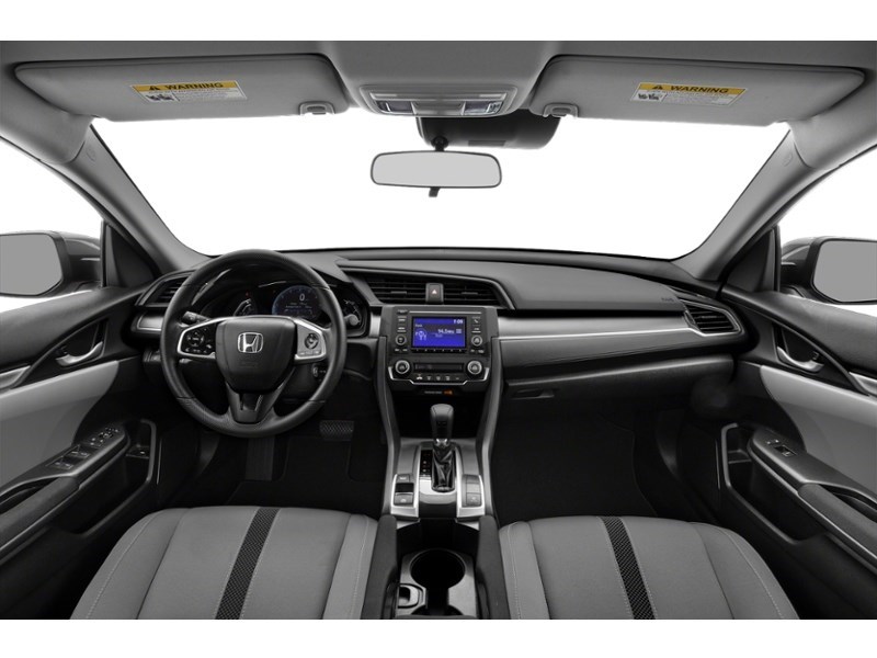 2021 Honda Civic LX CVT Interior Shot 6