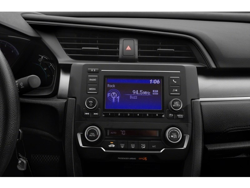 2019 Honda Civic LX | Honda Sensing | Ultra Low KM's Interior Shot 2
