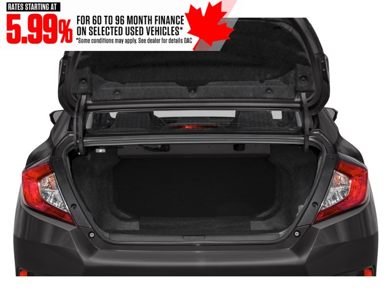 2019 Honda Civic LX CVT Exterior Shot 4