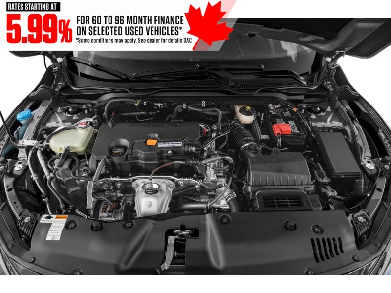 2019 Honda Civic LX CVT Exterior Shot 3