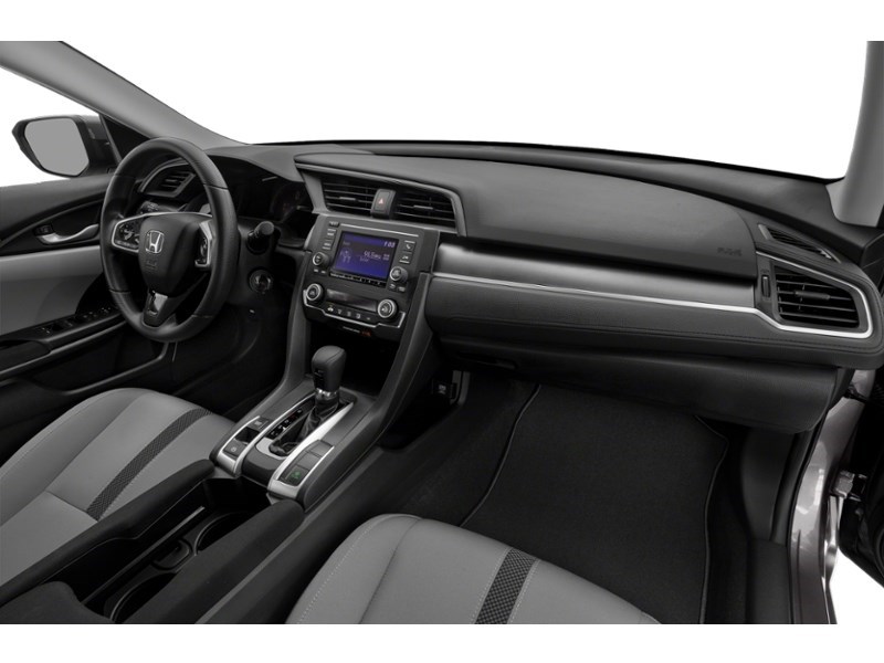 2021 Honda Civic LX CVT Interior Shot 1