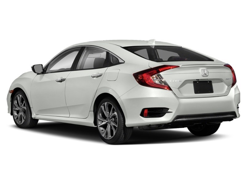 2019 Honda Civic Touring CVT Exterior Shot 9