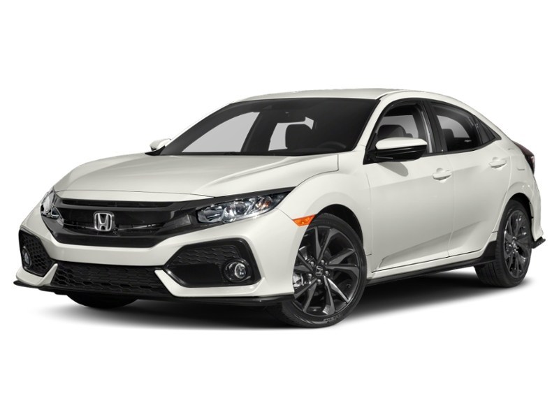 2019 Honda Civic Sport Manual Exterior Shot 1