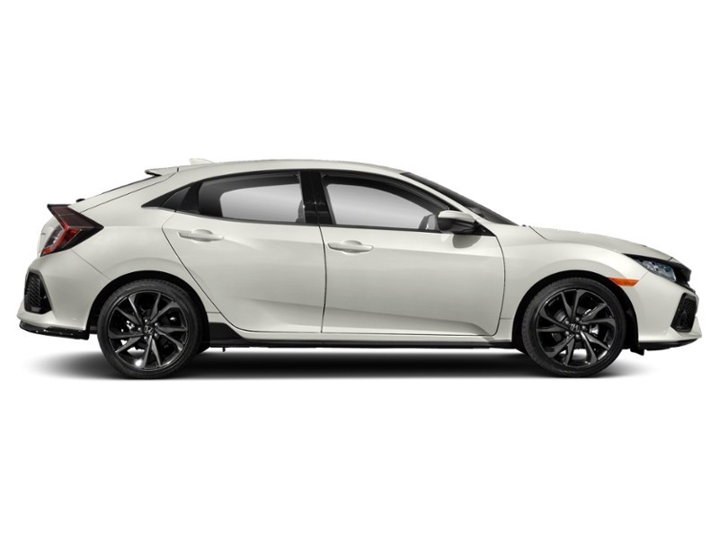 2019 Honda Civic Sport Manual Exterior Shot 10