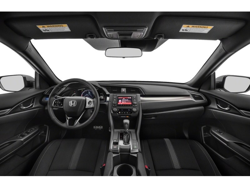 2019 Honda Civic Sport Manual Interior Shot 6