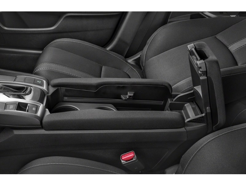 2019 Honda Civic Sport Manual Interior Shot 7