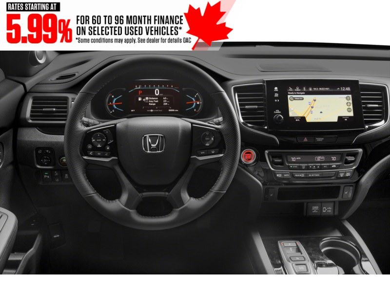 2019 Honda Passport Touring AWD Interior Shot 3