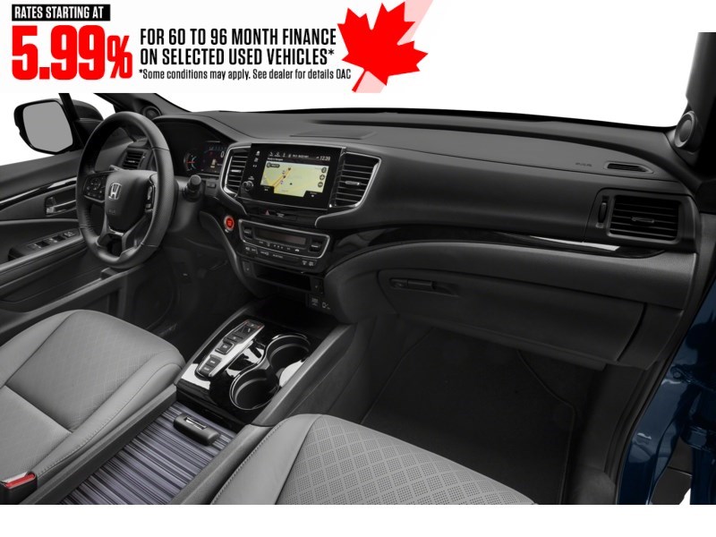 2019 Honda Passport Touring AWD Interior Shot 1