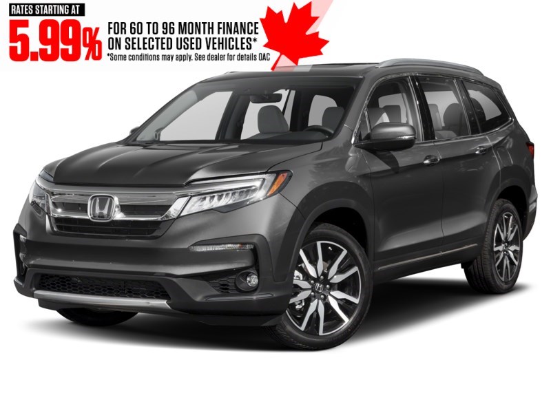 2021 Honda Pilot Touring 8-Passenger AWD Exterior Shot 1