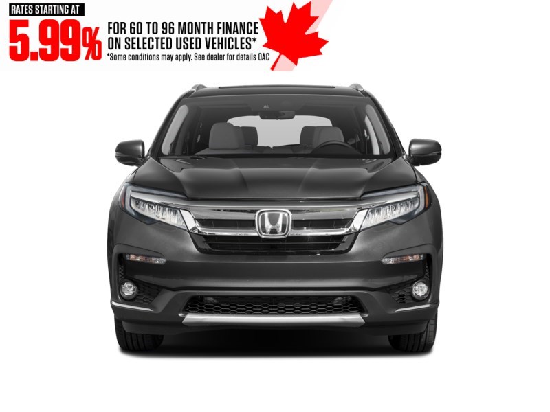 2021 Honda Pilot Touring 8-Passenger AWD Exterior Shot 5