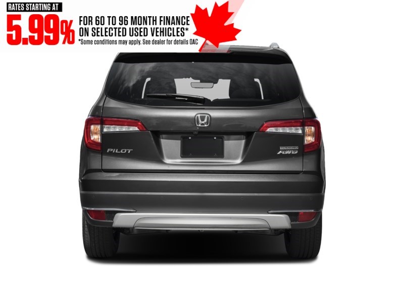 2021 Honda Pilot Touring 8-Passenger AWD Exterior Shot 7