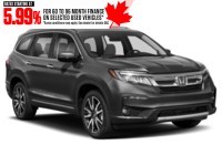 2021 Honda Pilot Touring 8-Passenger AWD Exterior Shot 8