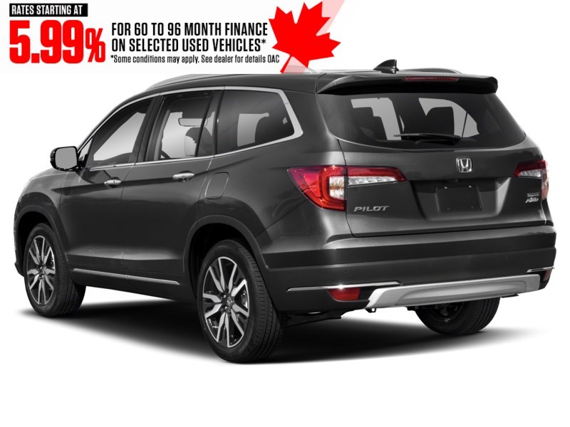 2021 Honda Pilot Touring 8-Passenger AWD Exterior Shot 9