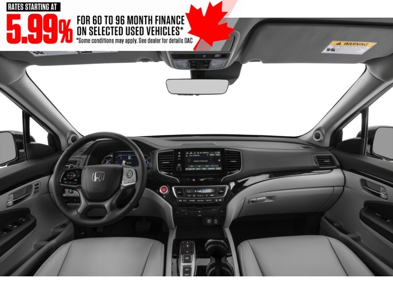 2021 Honda Pilot Touring 8-Passenger AWD Interior Shot 6