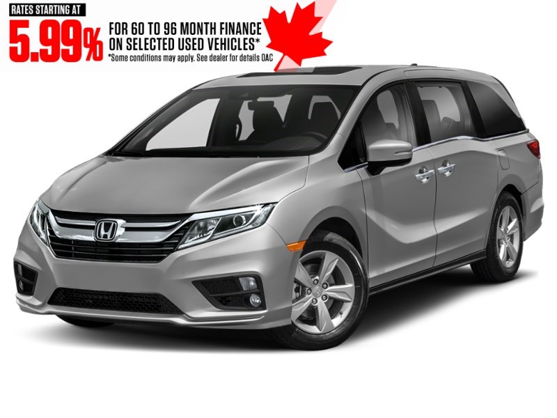 2019 Honda Odyssey EX-L RES Auto Exterior Shot 1