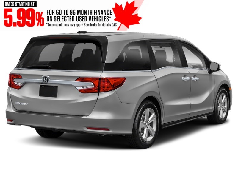 2019 Honda Odyssey EX-L RES Auto Exterior Shot 2