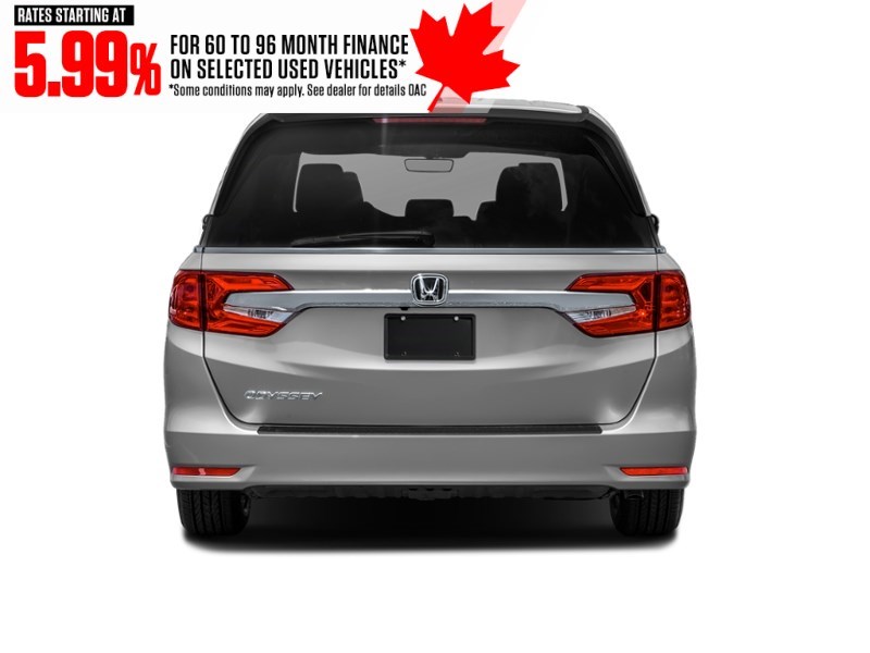 2019 Honda Odyssey EX-L RES Auto Exterior Shot 7