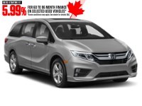 2019 Honda Odyssey EX-L RES Auto Exterior Shot 8