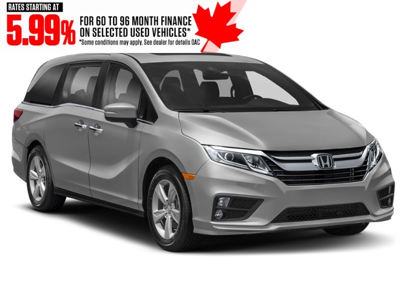 2019 Honda Odyssey EX-L RES Auto Exterior Shot 8