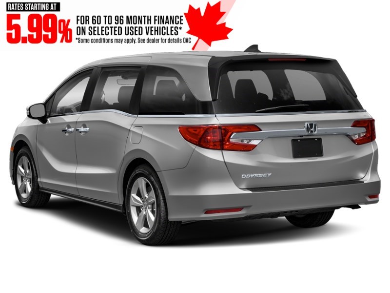 2019 Honda Odyssey EX-L RES Auto Exterior Shot 9