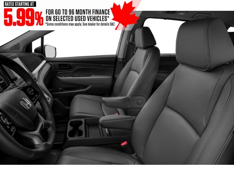 2019 Honda Odyssey EX-L RES Auto Interior Shot 4