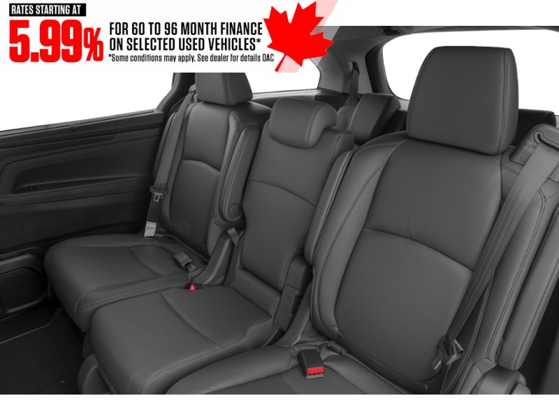2019 Honda Odyssey EX-L RES Auto Interior Shot 5