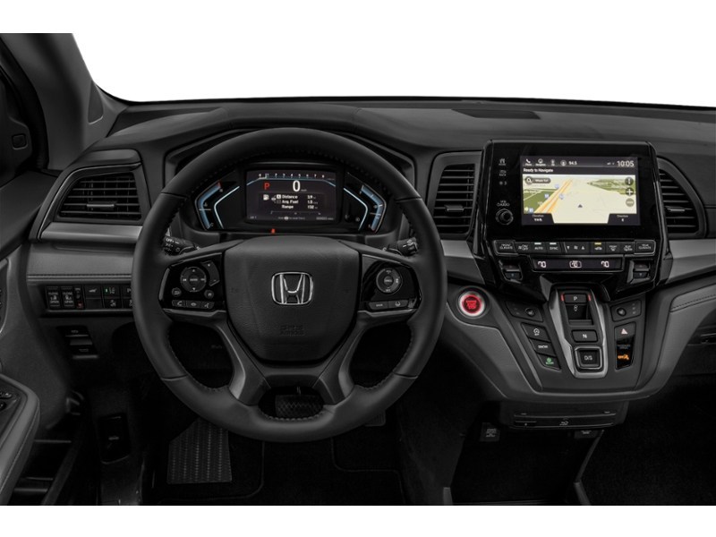 2019 Honda Odyssey Touring Auto Interior Shot 3